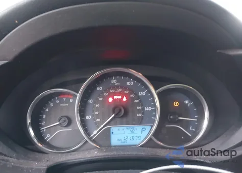 2015 Toyota Corolla L из США, поврежденный, VIN 2T1BURHE0FC237538